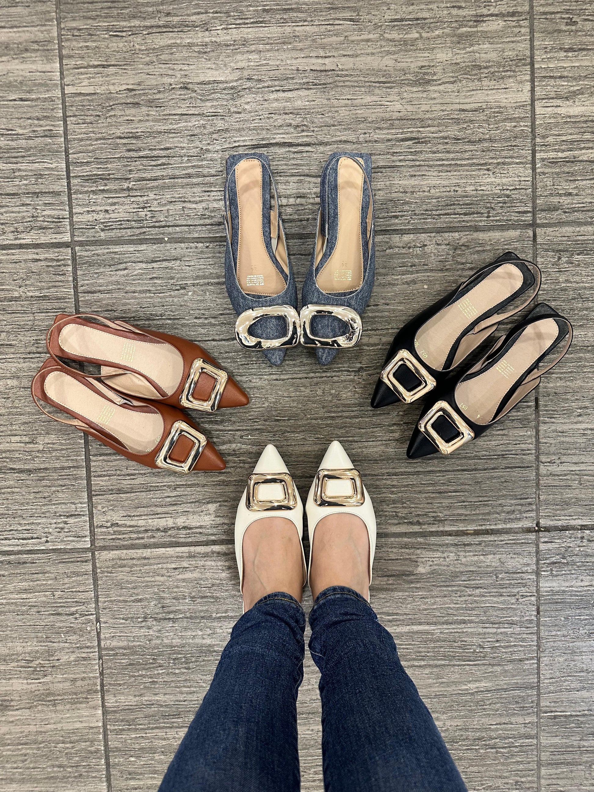 Flats picudo con dorado 52