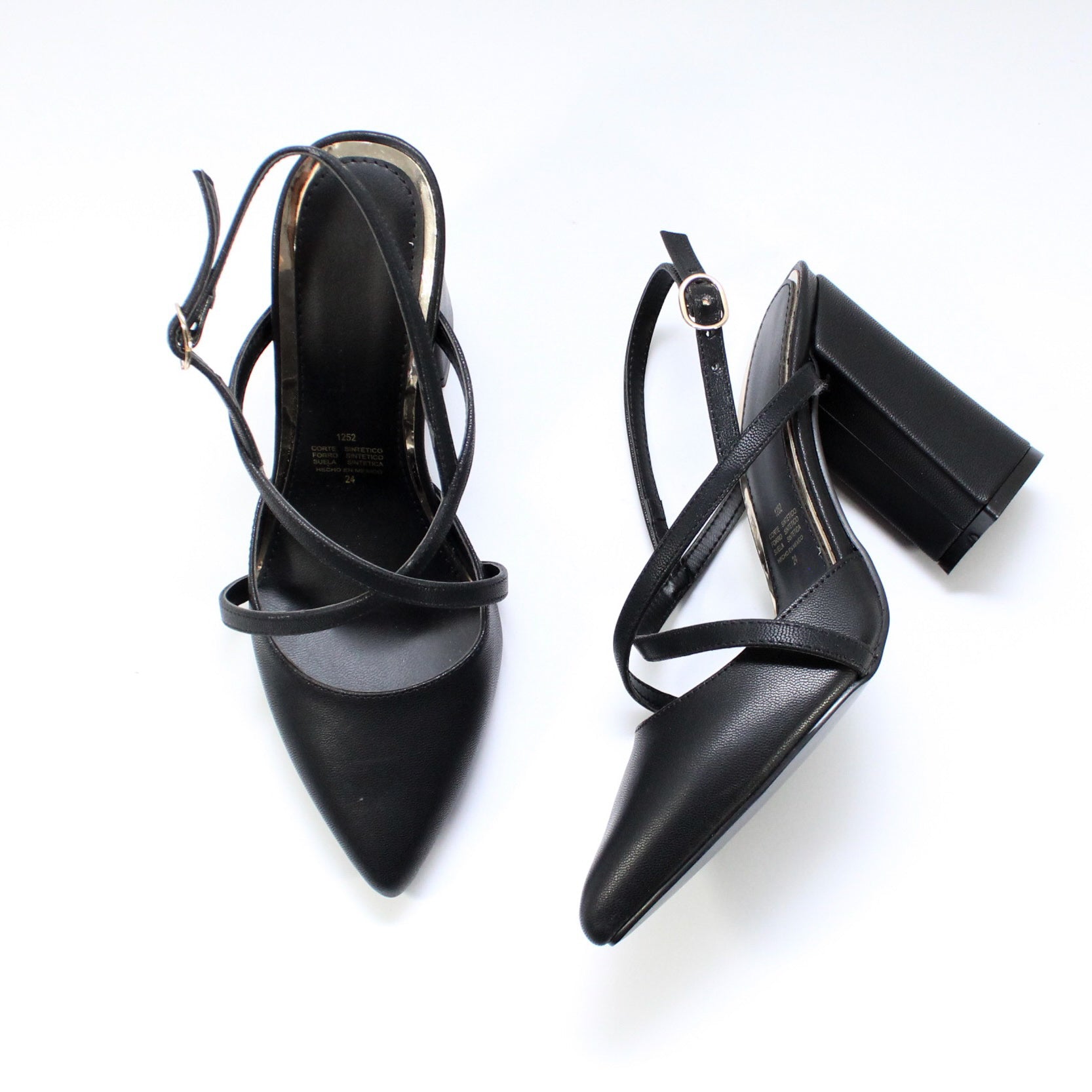 Zapatilla picuda 1252