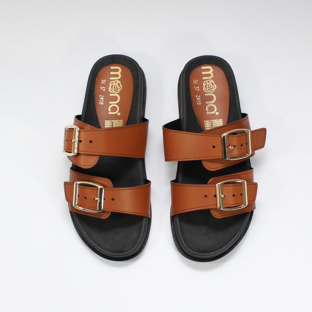 Sandalia con hebillas Z-37