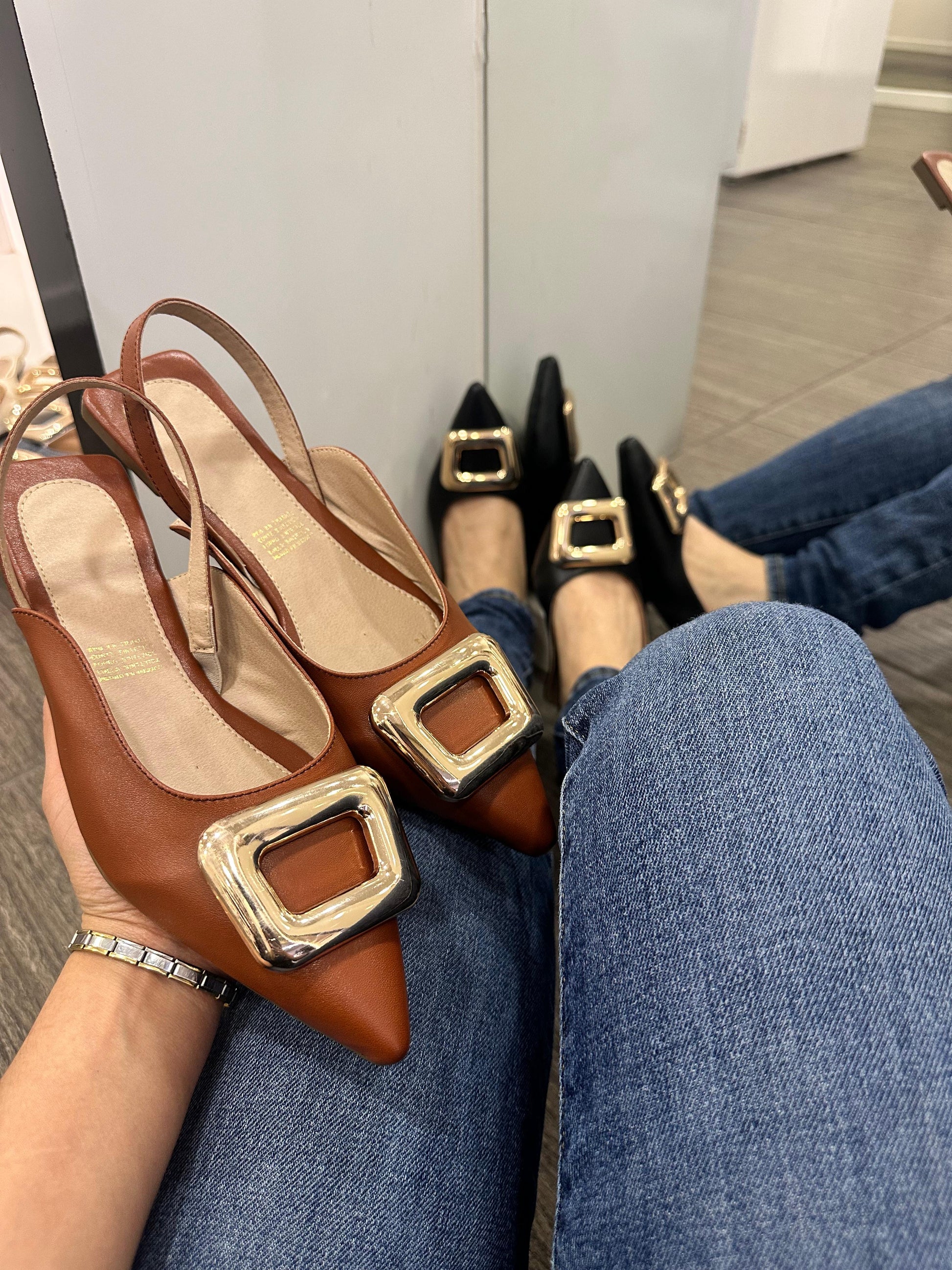 Flats picudo con dorado 52