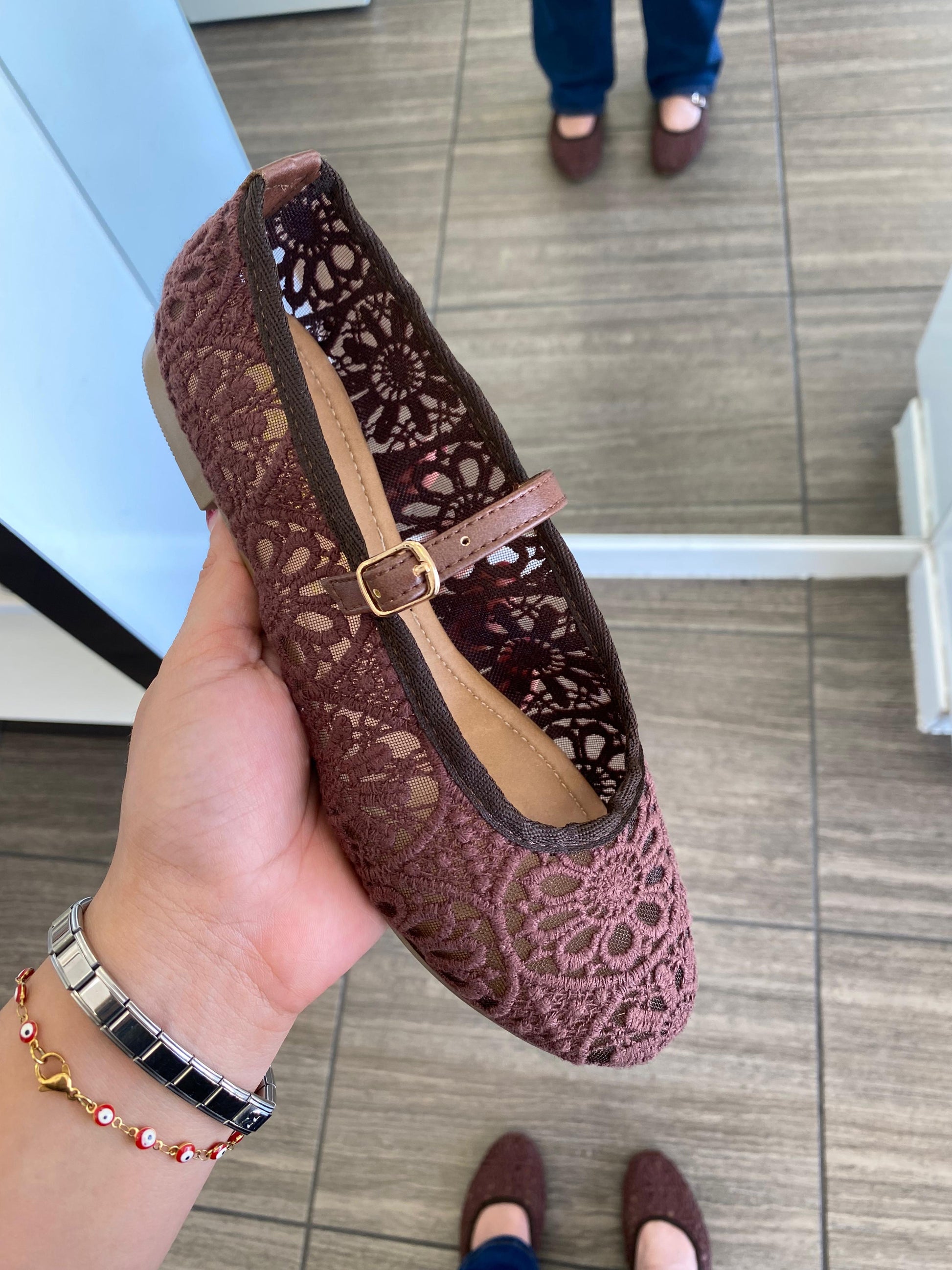 Flats de encaje 137