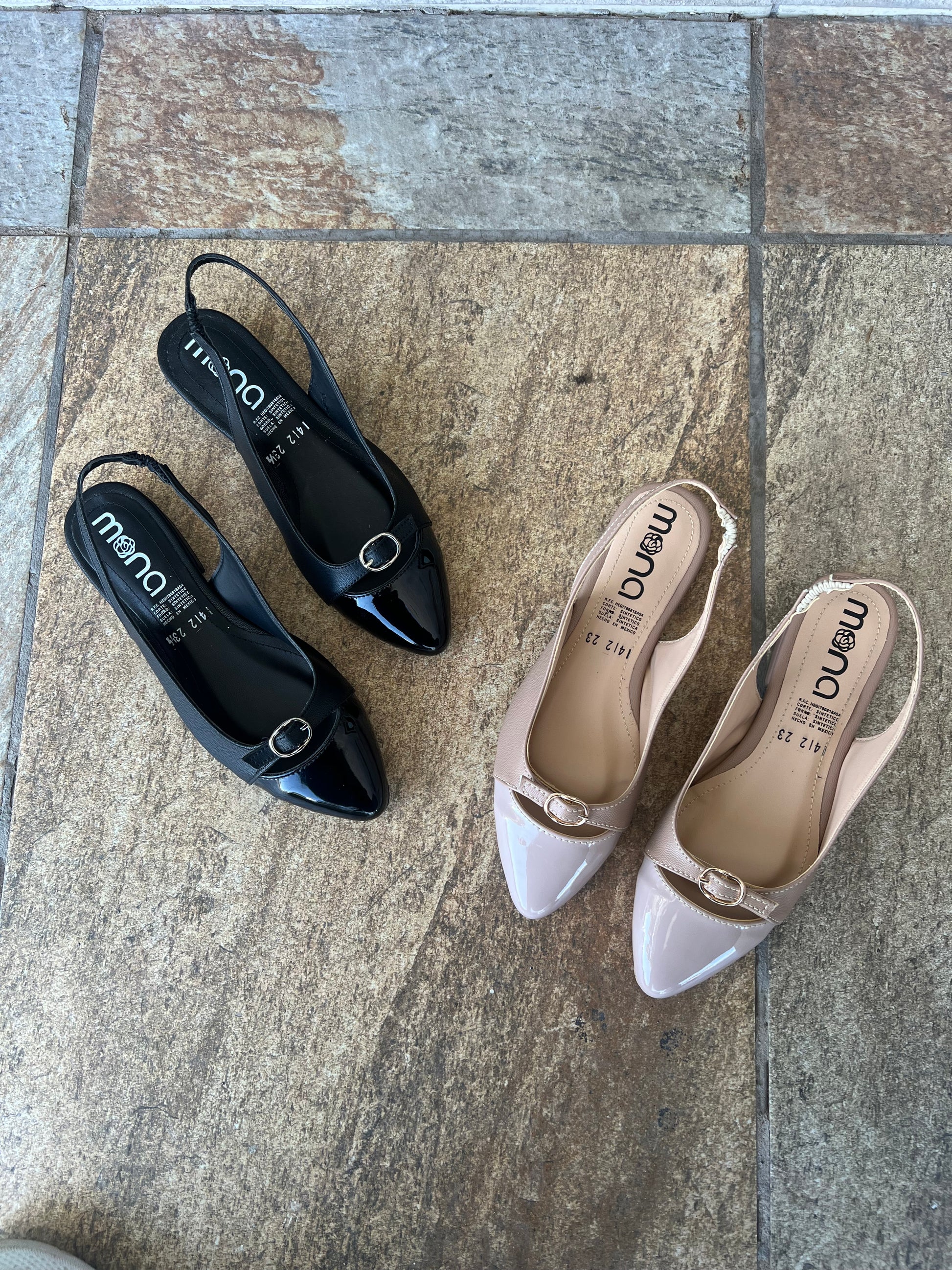 Flats de charol 1412
