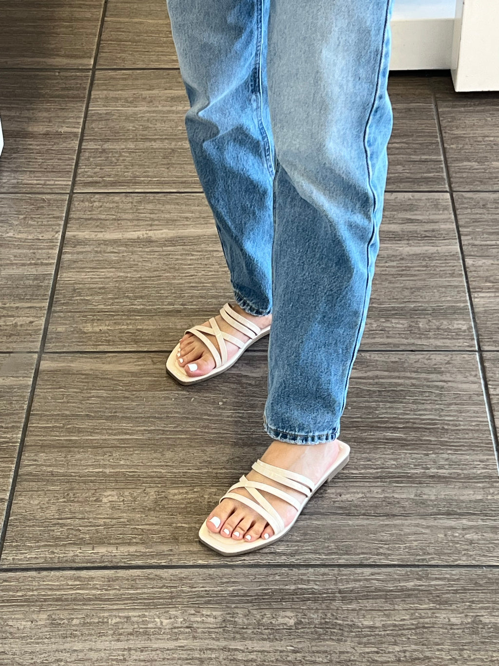 Sandalia de tiras 445