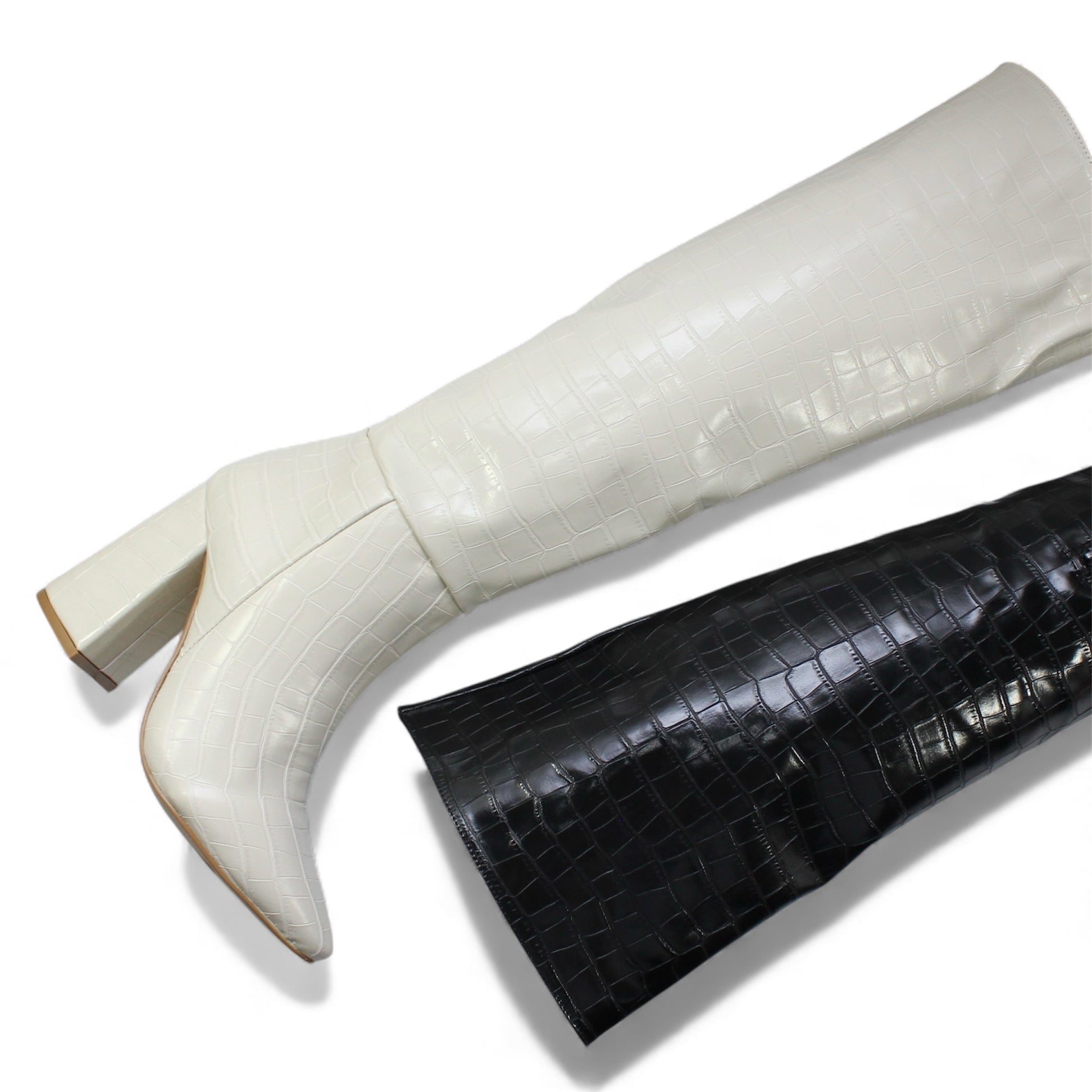 Botas altas de tacón 2006B