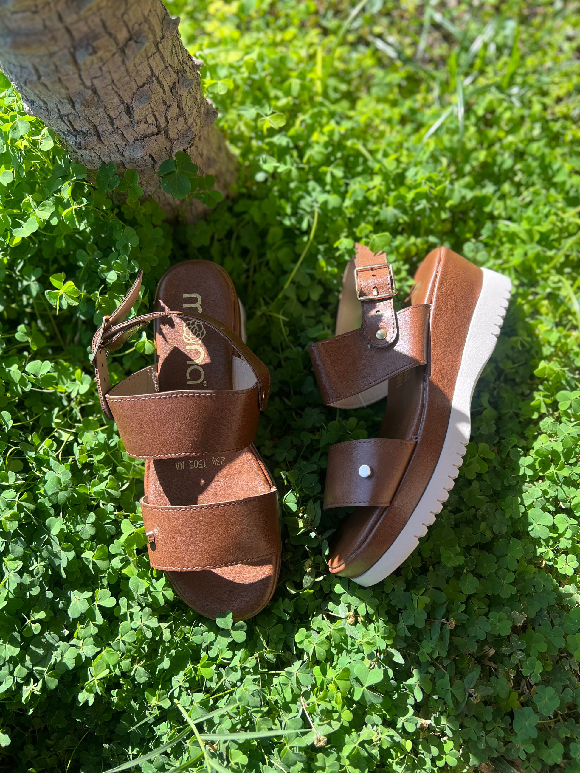 Sandalia con plataforma 1505