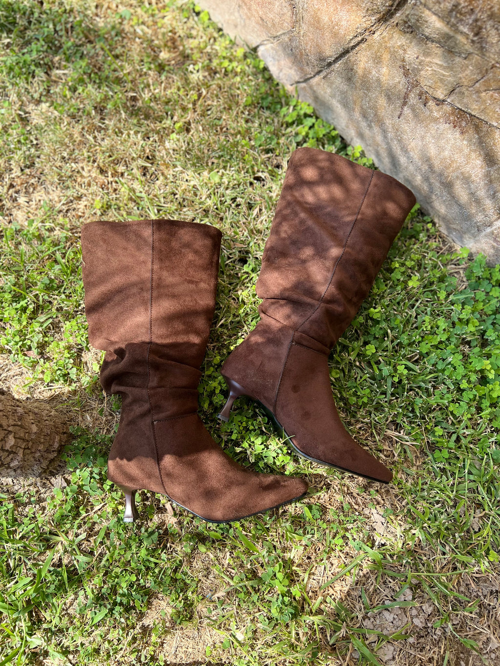 Bota de gamuza 6009