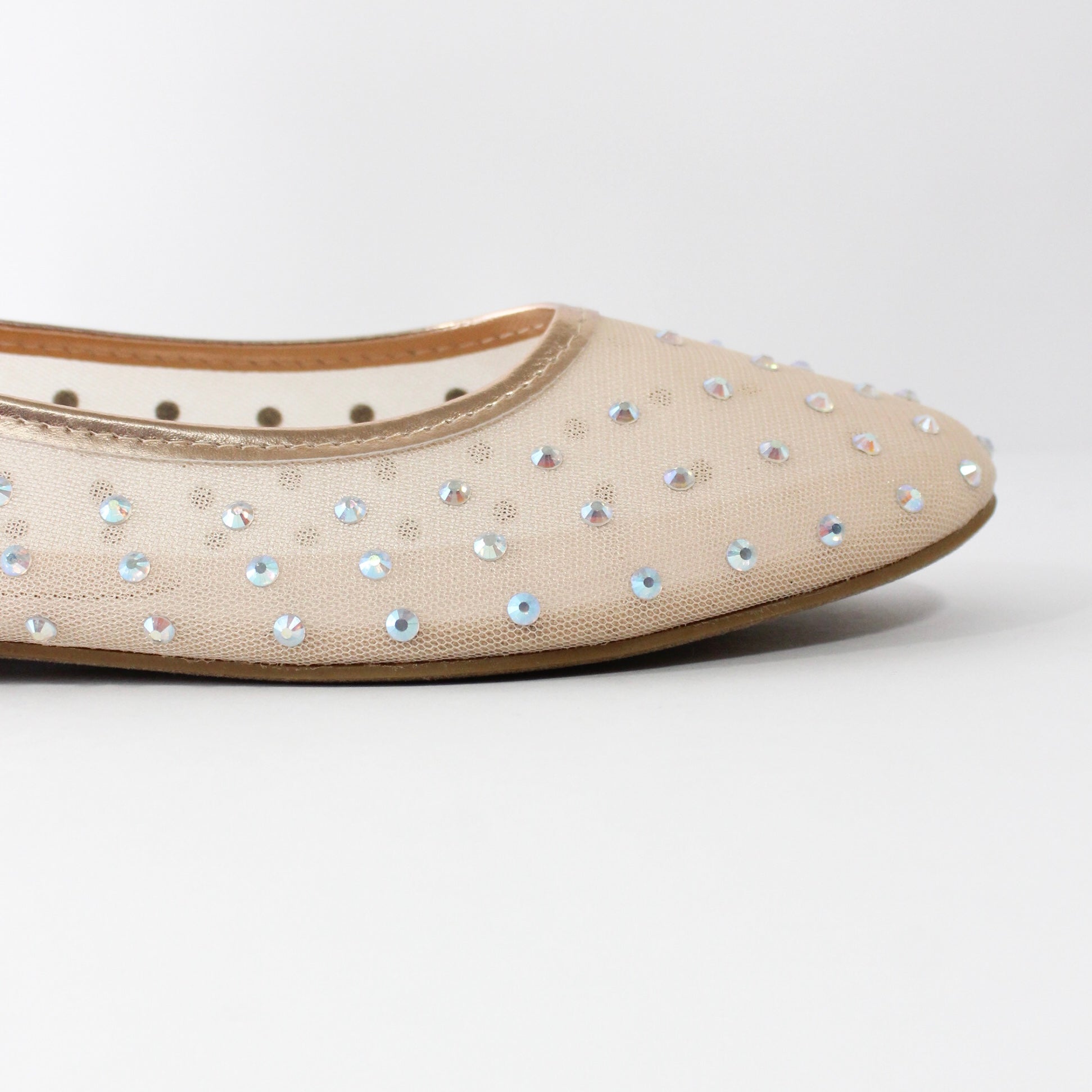 Flats de malla con piedras 1141