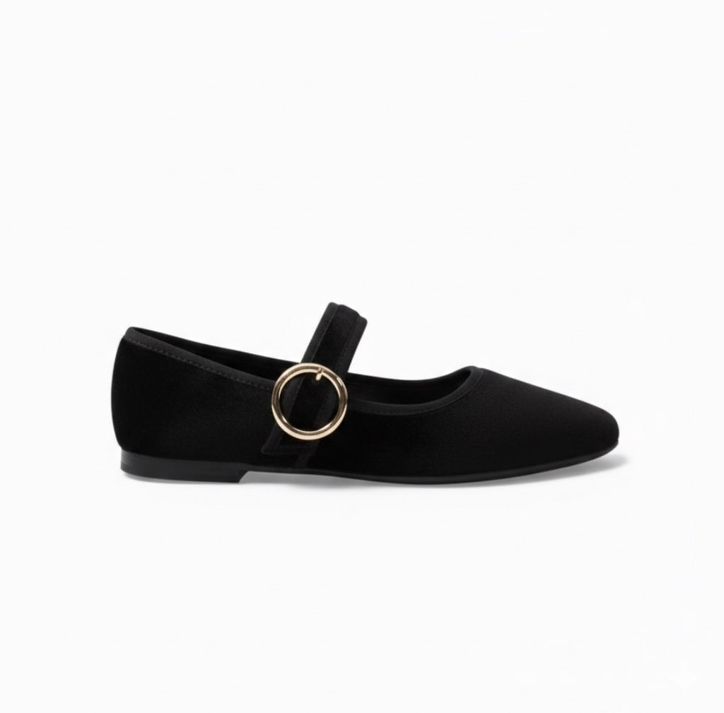 Flats de gamuza 4067R