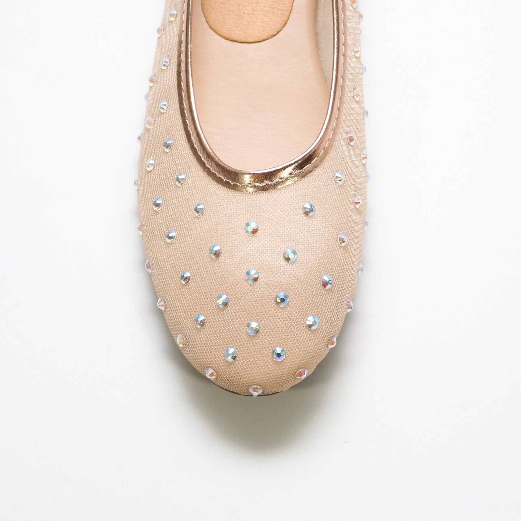 Flats de malla con piedras 1141
