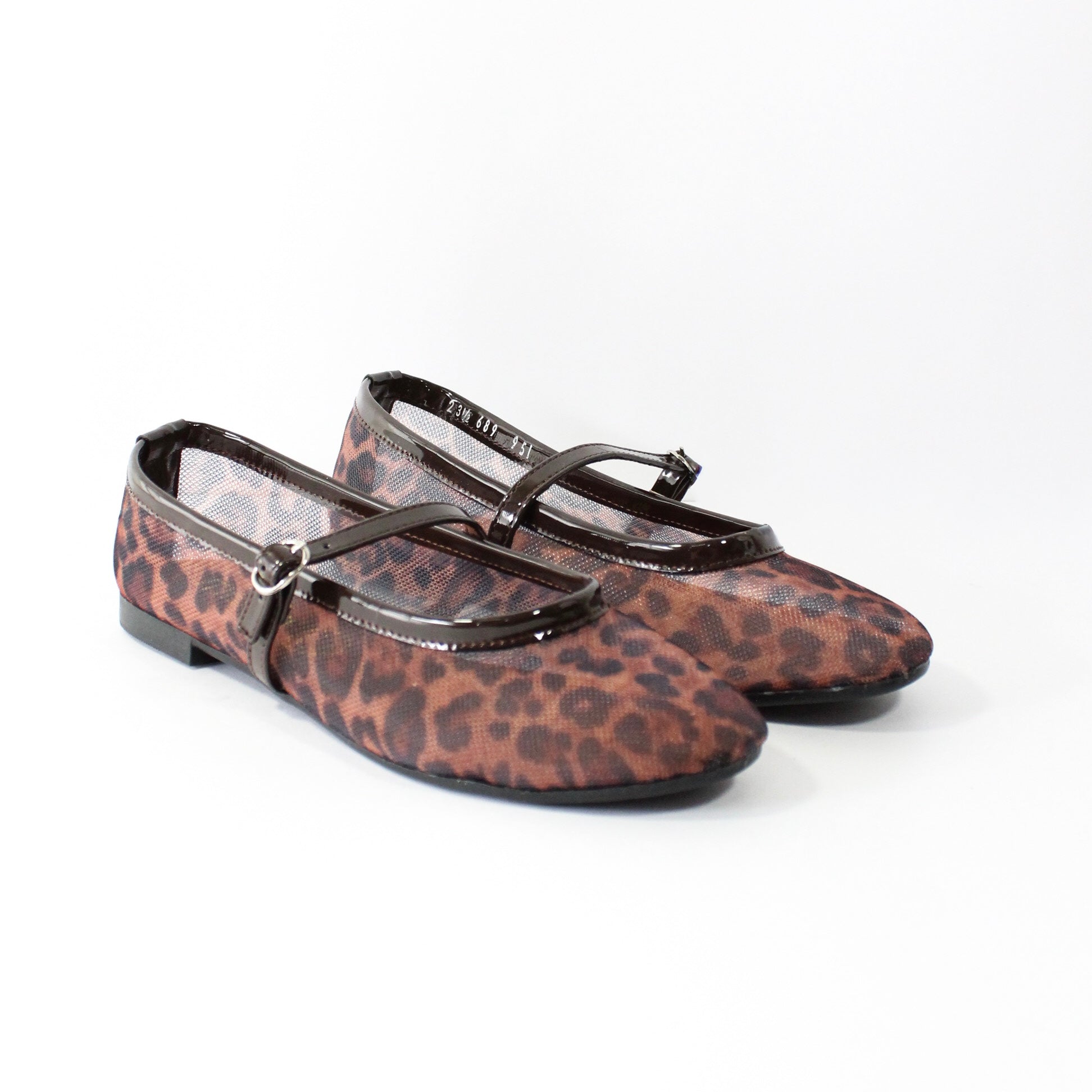 Flats malla leopardo 951