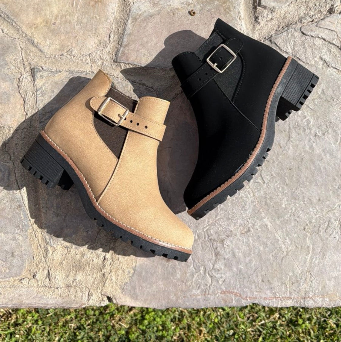 Botín de gamuza 3200