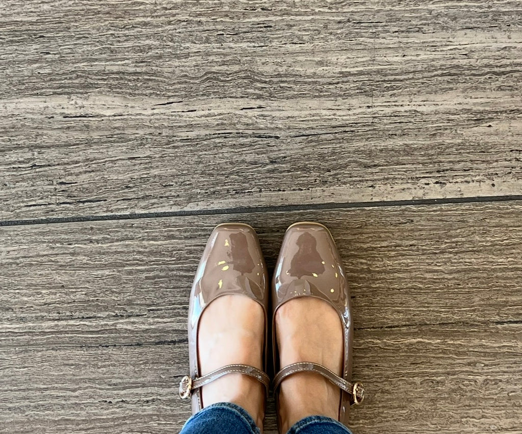 Flats con Tira Delgada 4050