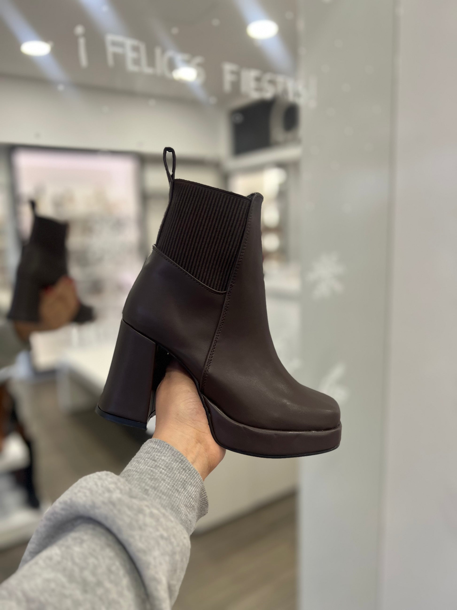 Botines con plataforma 8150