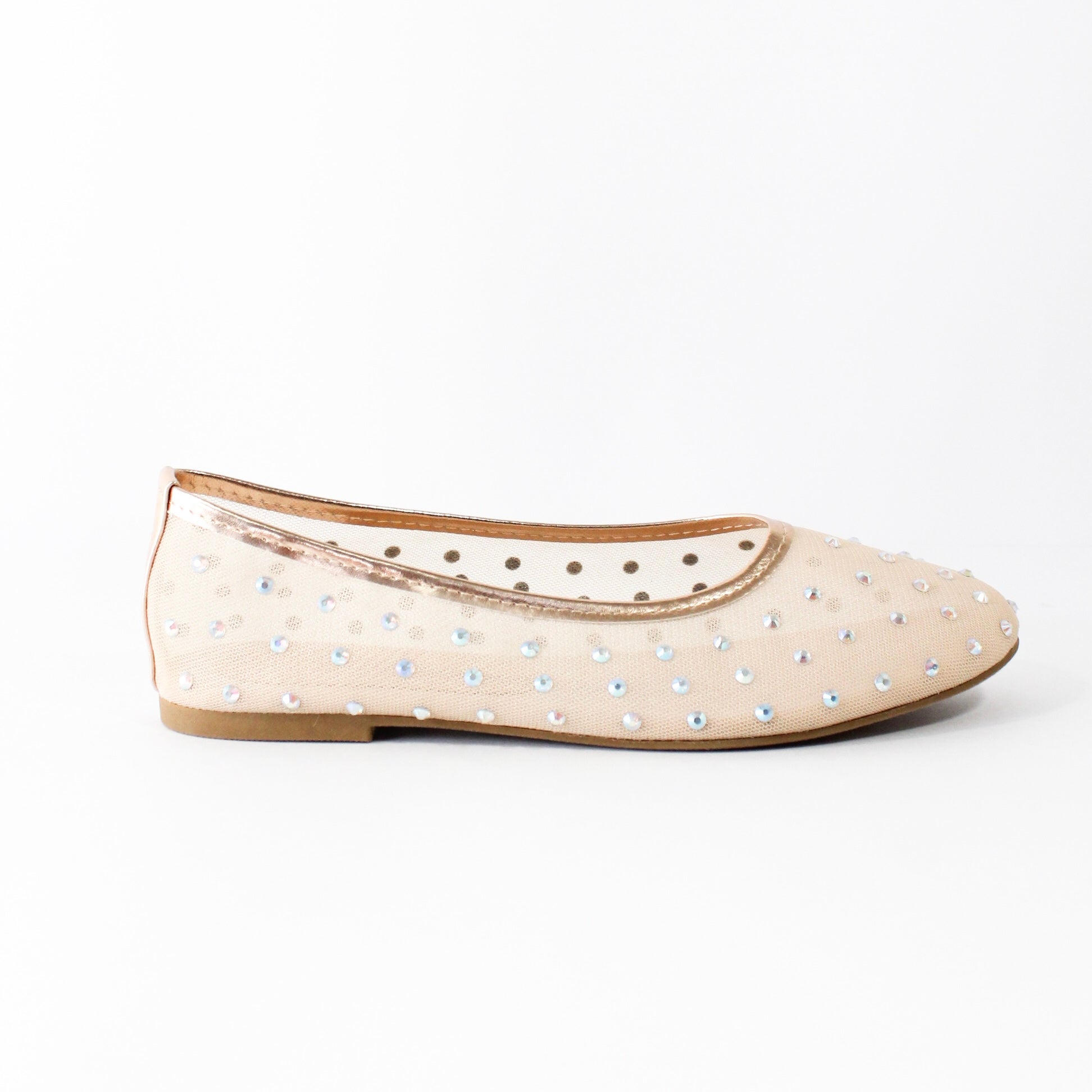 Flats de malla con piedras 1141