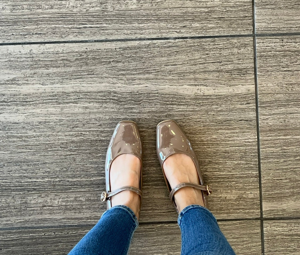 Flats con Tira Delgada 4050