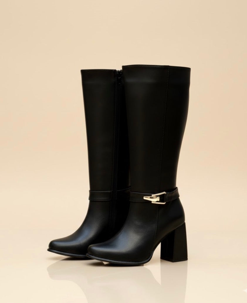 Botas Altas de Tacón 2018