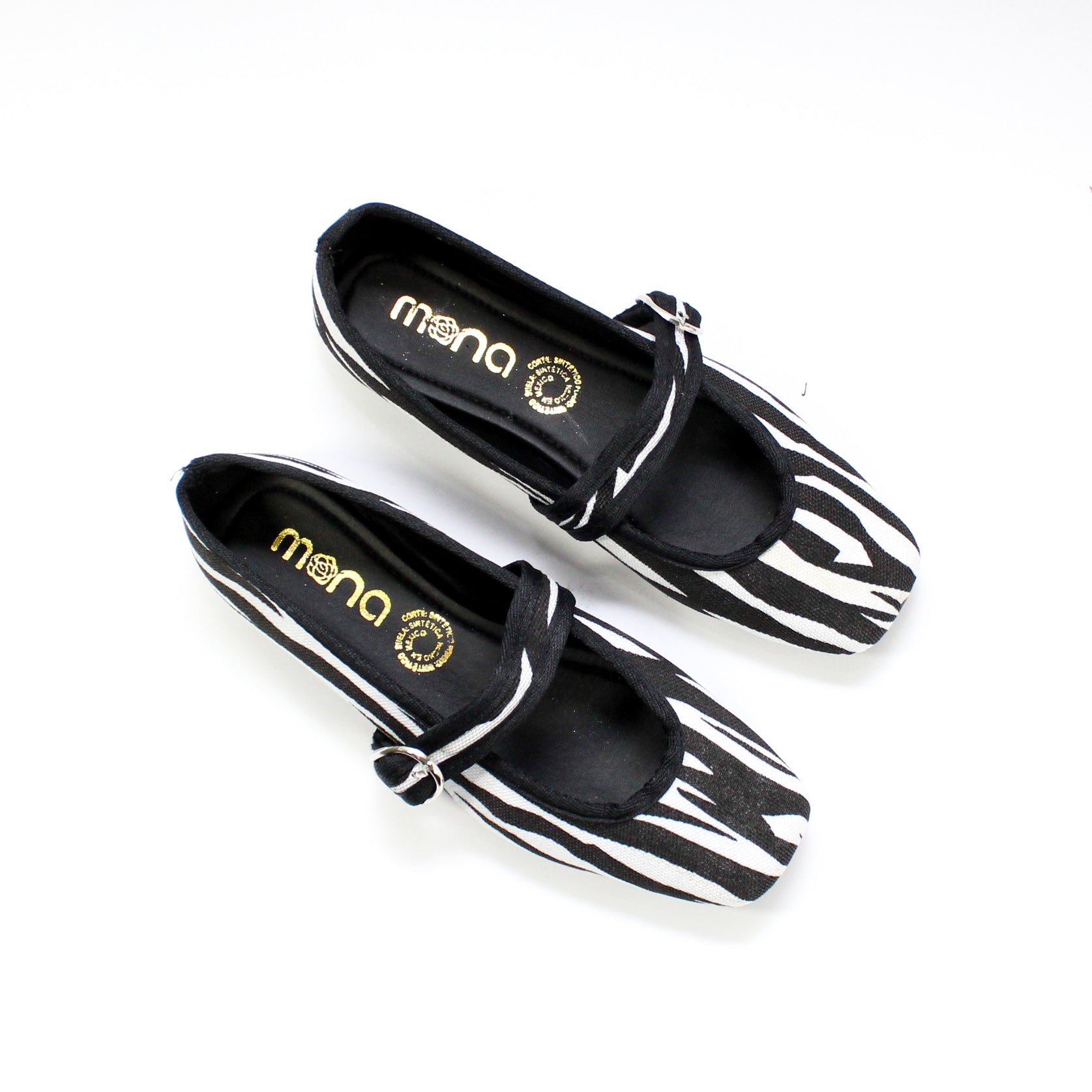 Flats animal print 940