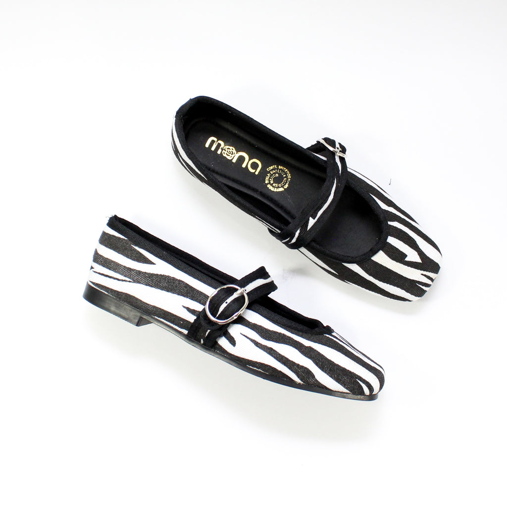 Flats animal print 940