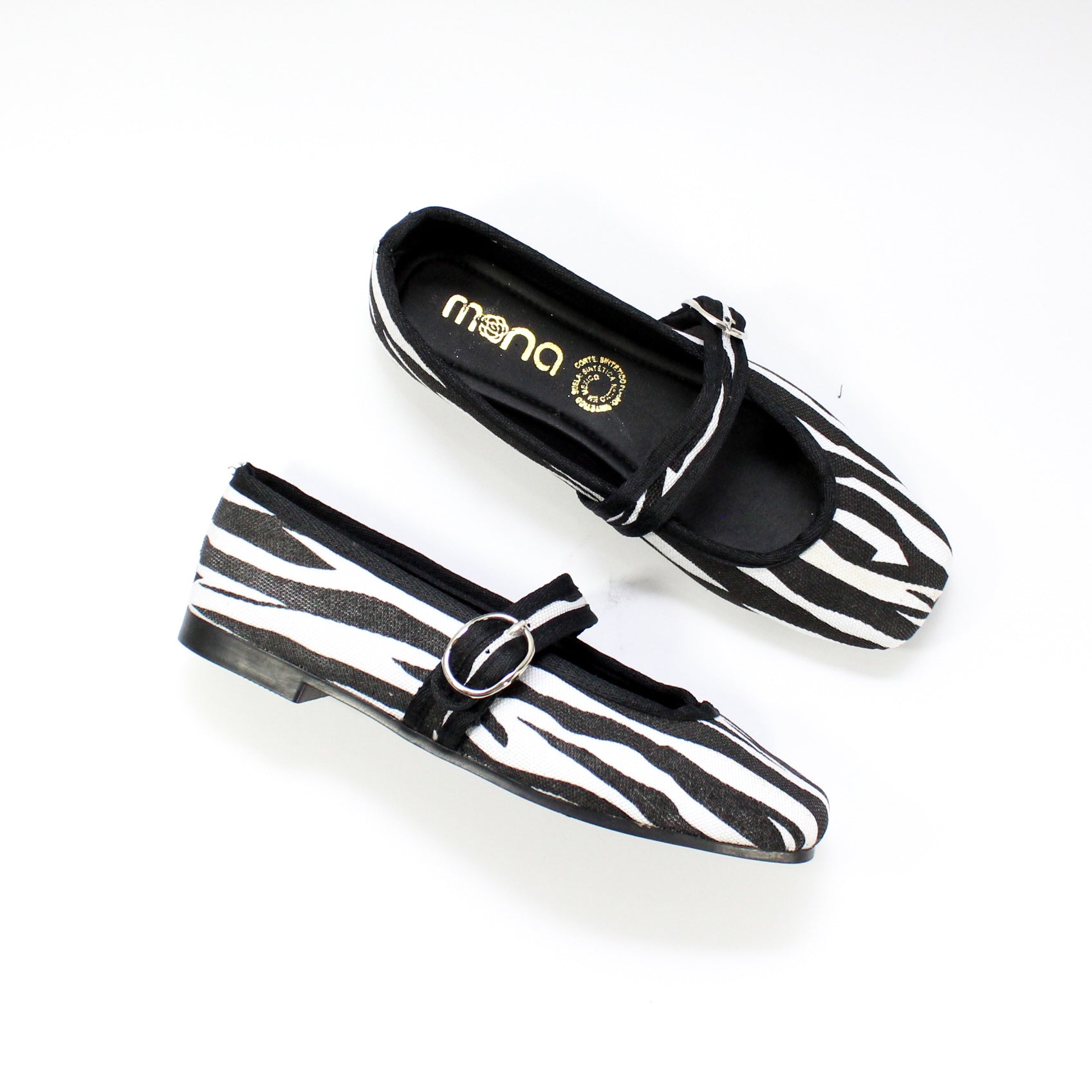 Flats animal print 940