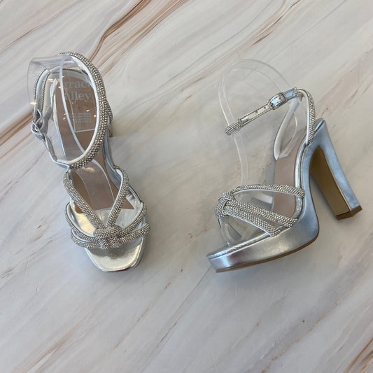 Zapatilla de plataforma con nudo 1997