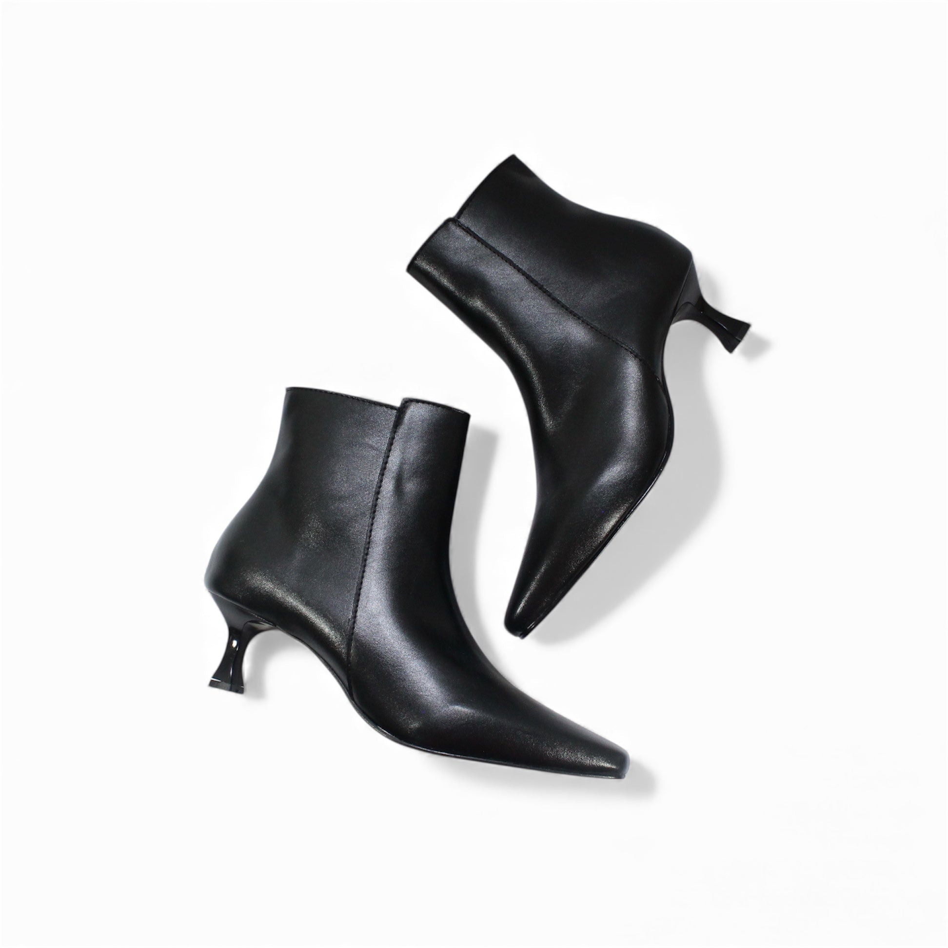 Botín punta cuadrada 6001