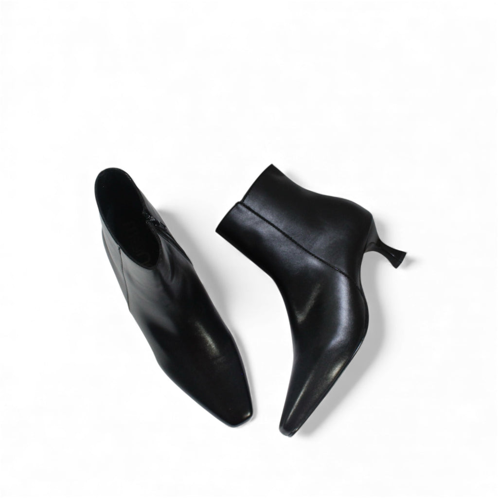 Botín punta cuadrada 6001