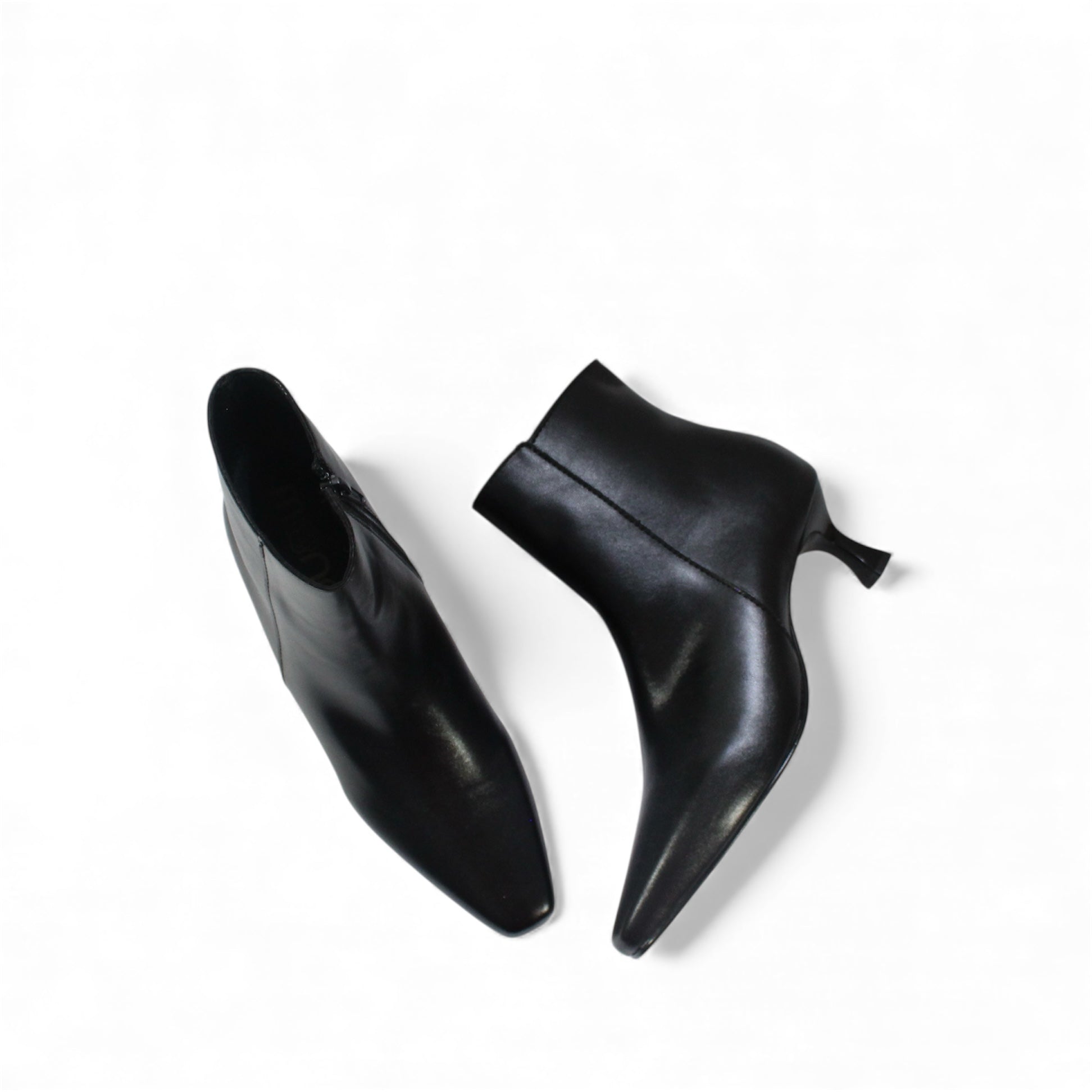 Botín punta cuadrada 6001