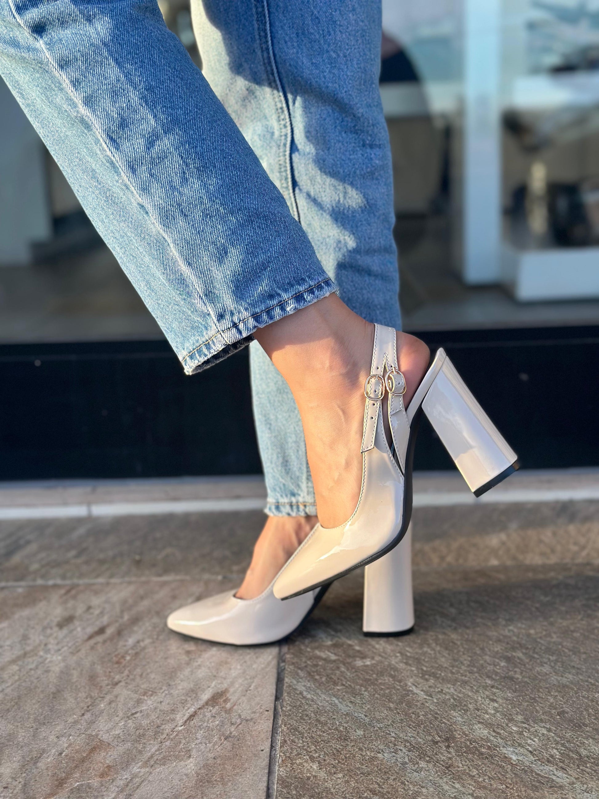 Zapatilla picuda 1253