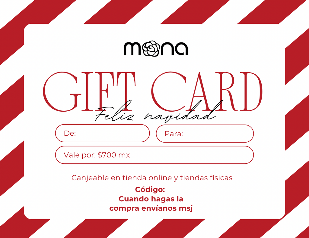 GIFT CARD MONA