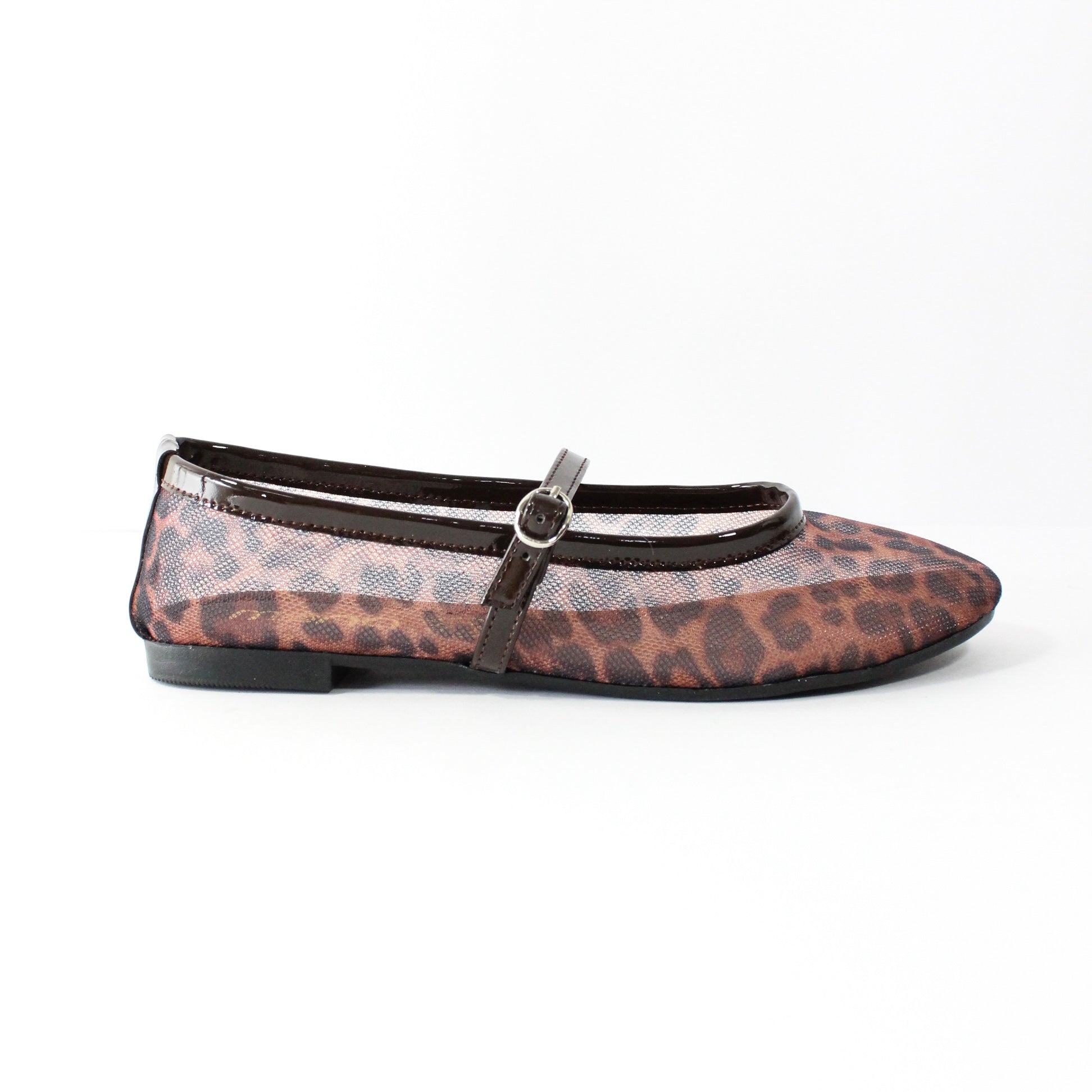 Flats malla leopardo 951