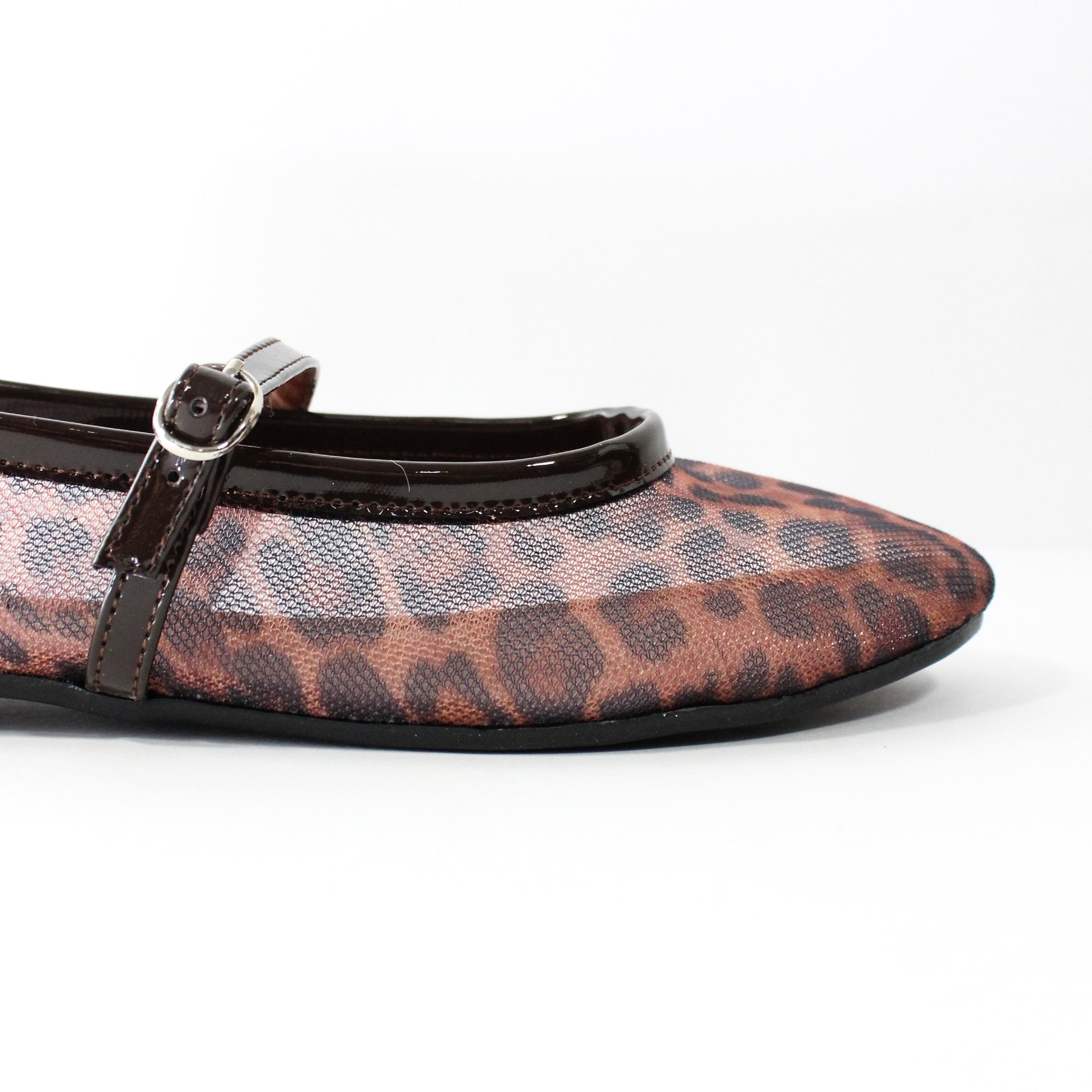 Flats malla leopardo 951