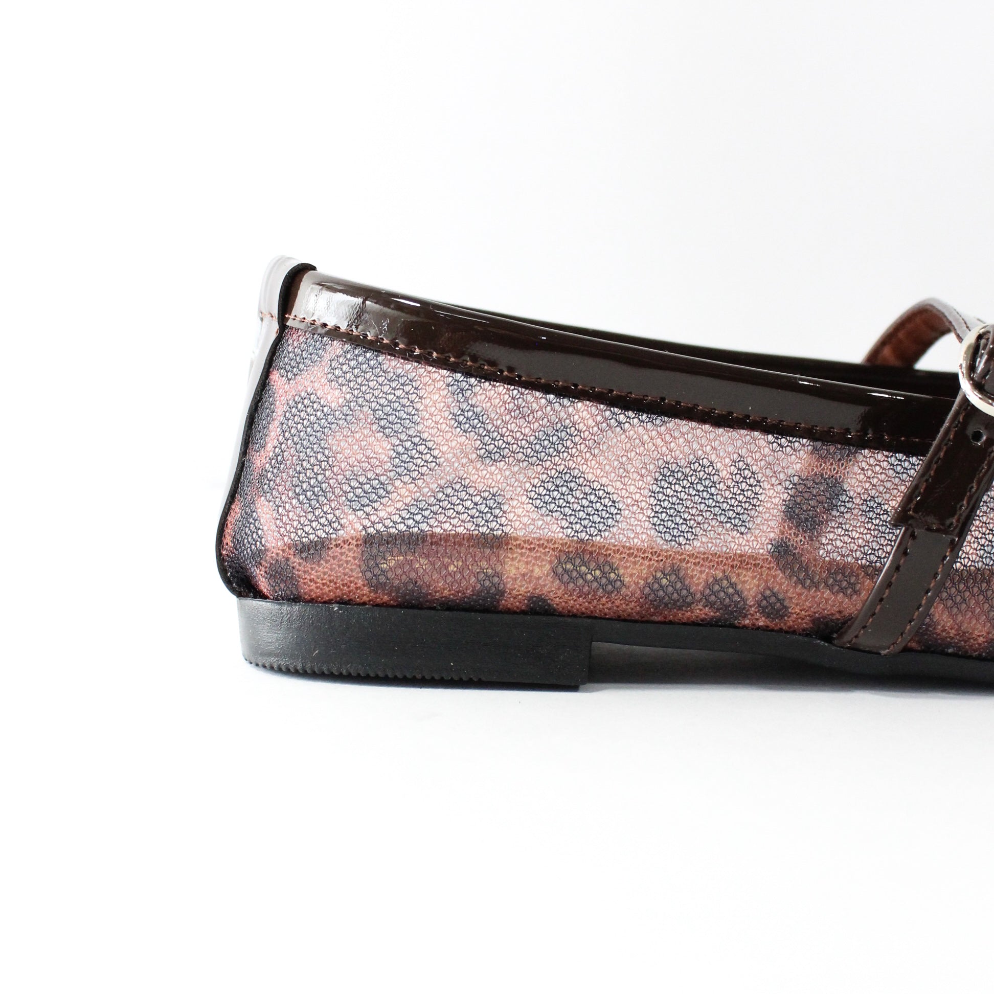 Flats malla leopardo 951
