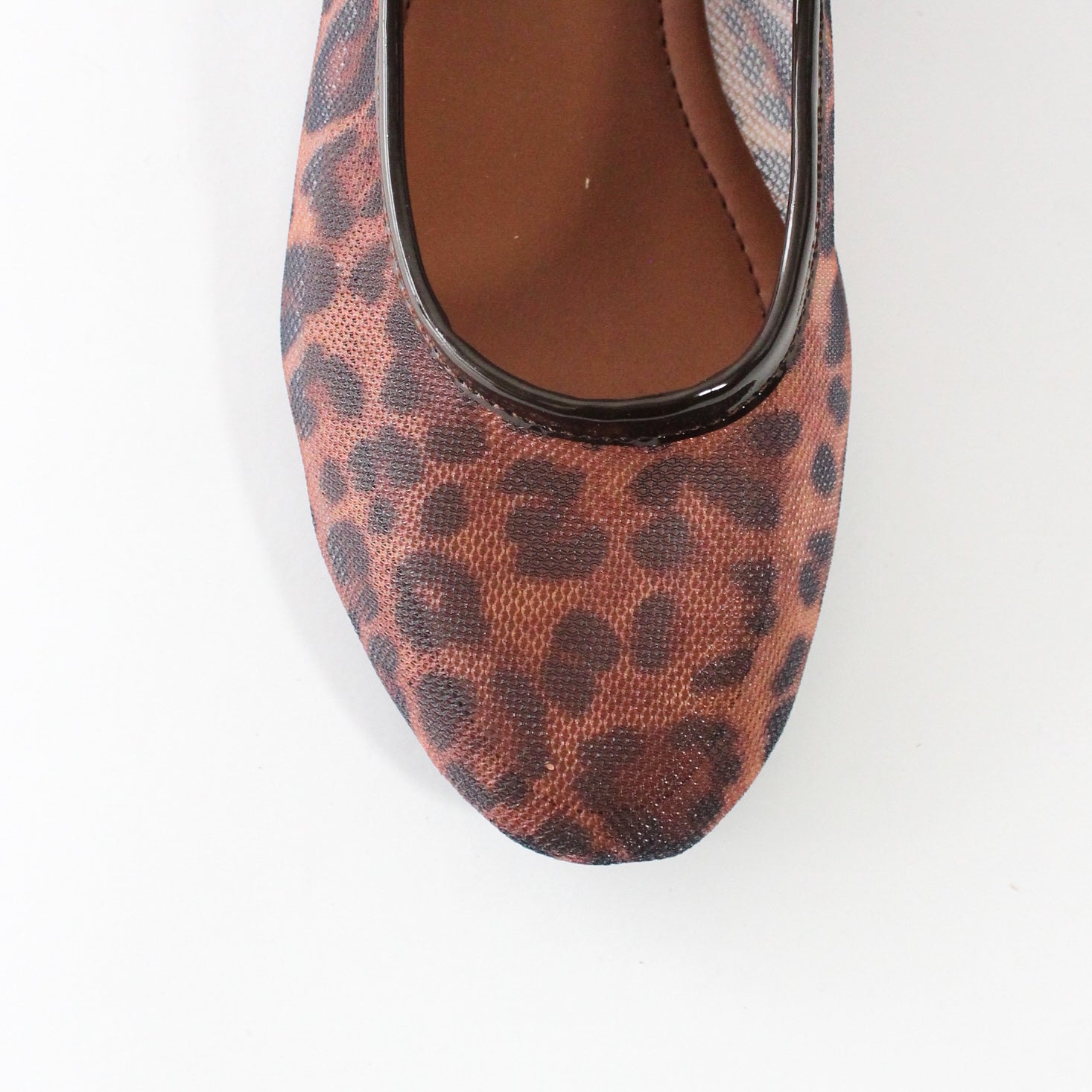 Flats malla leopardo 951