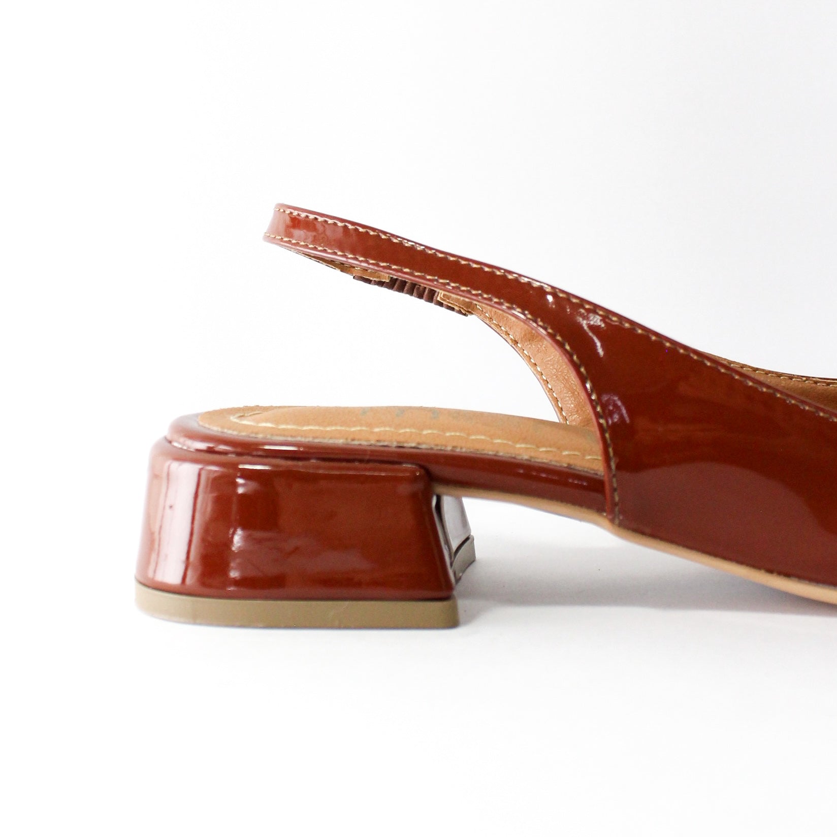 Flats con tacón 2501R