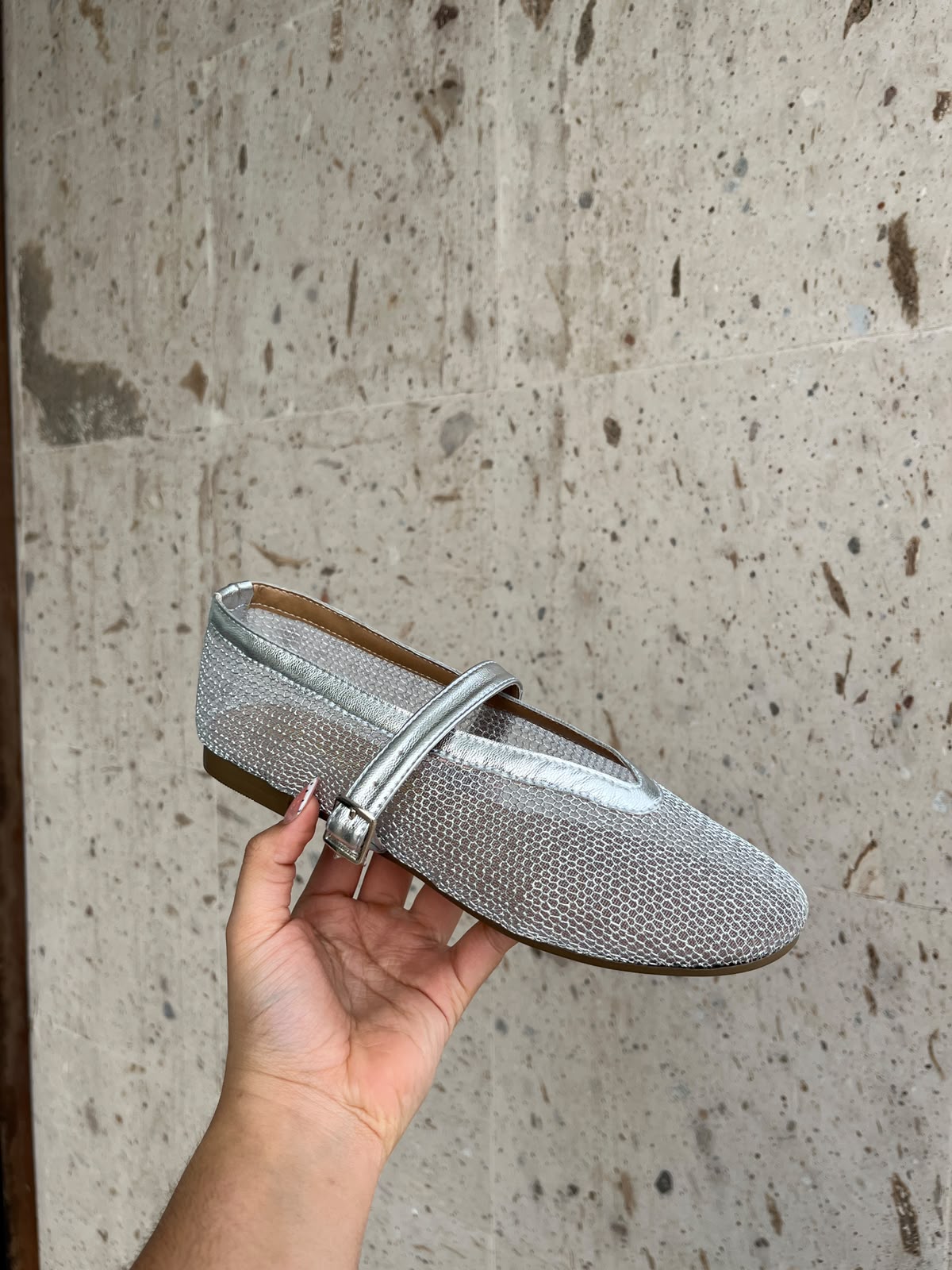 Flats malla 963 oro