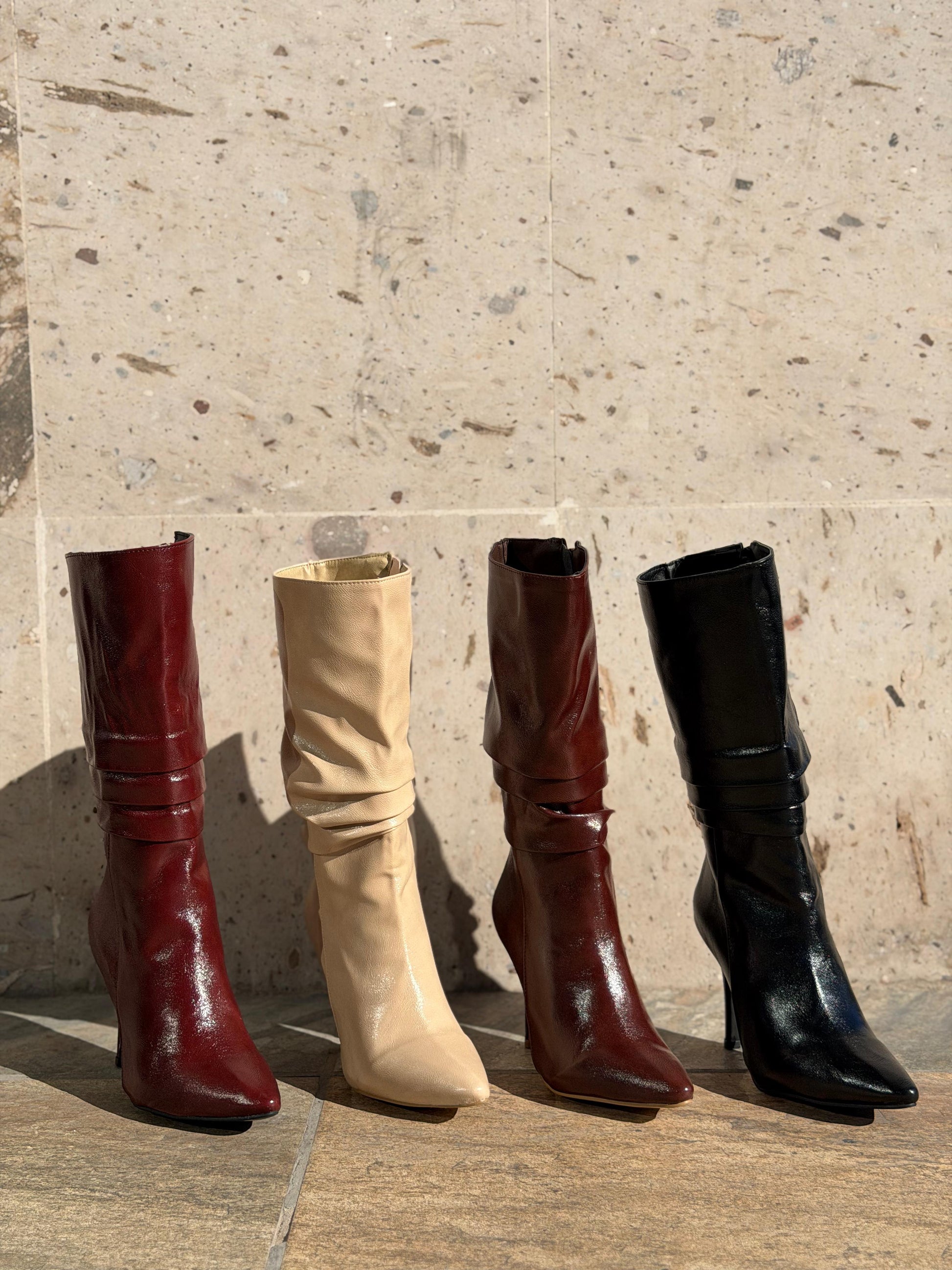 Bota tacón delgado 2005