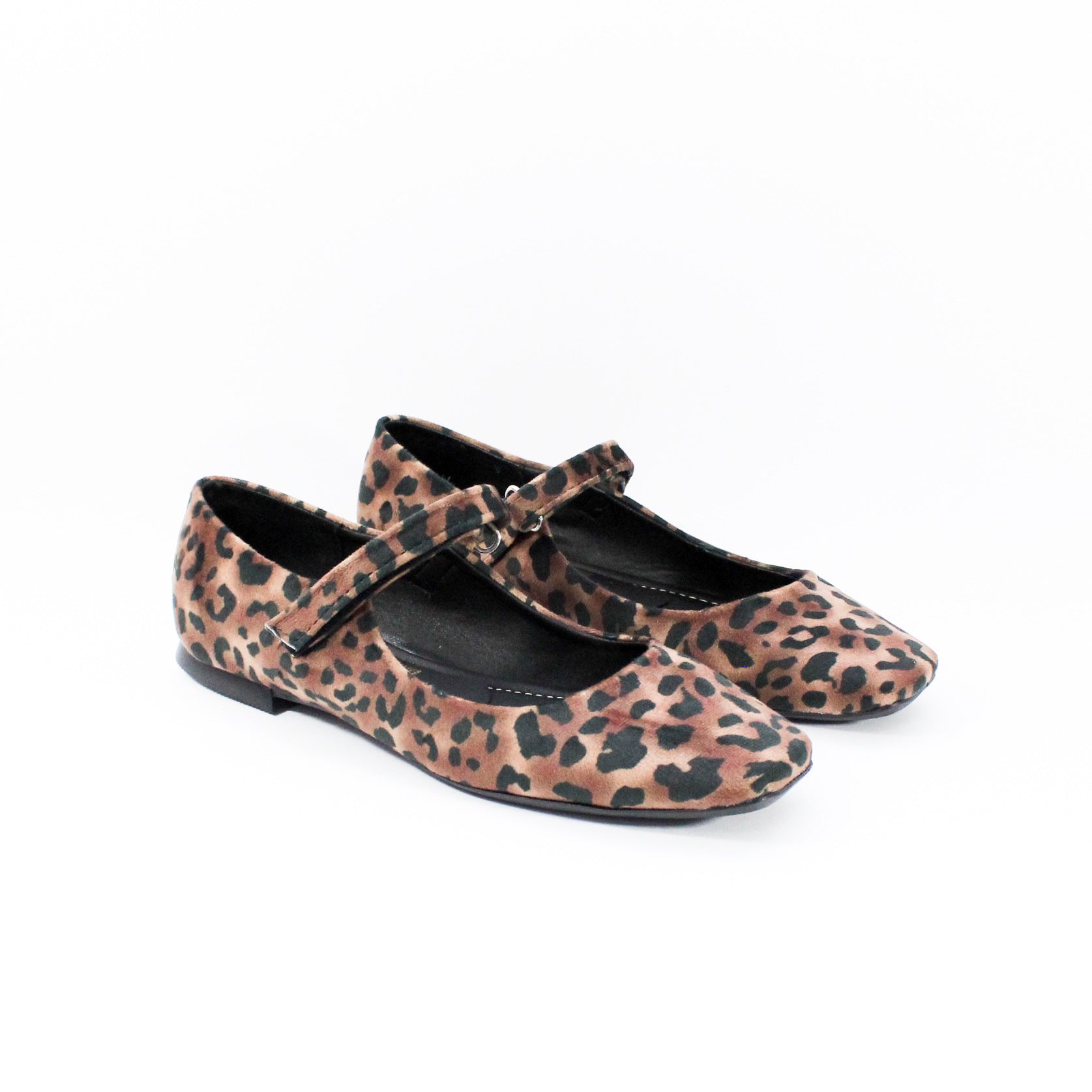 Flats de leopardo 4063RR