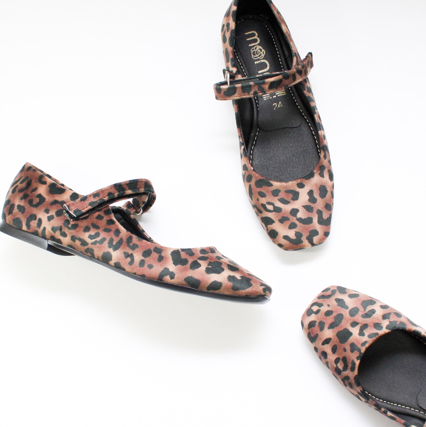 Flats de leopardo 4063RR