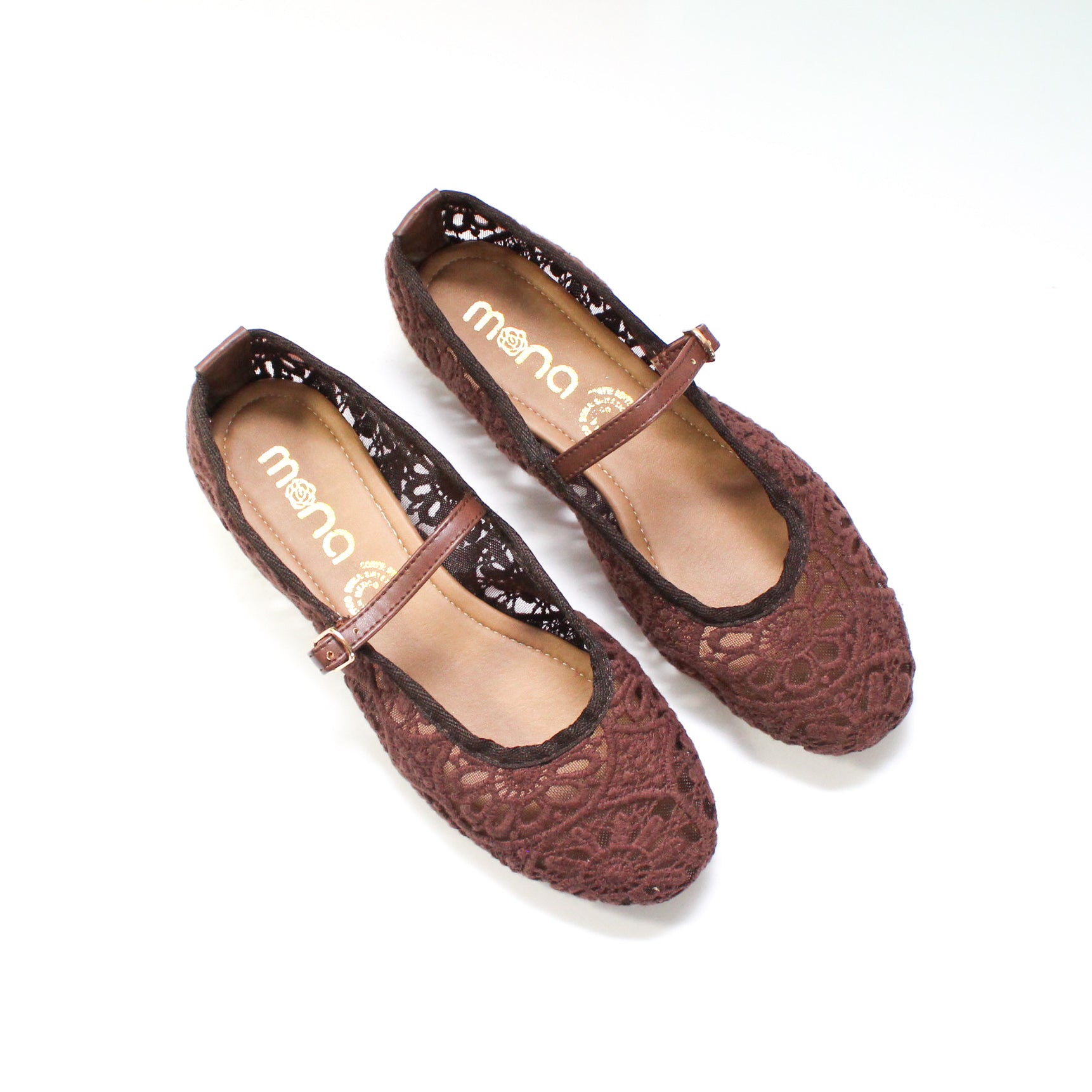 Flats de encaje 137