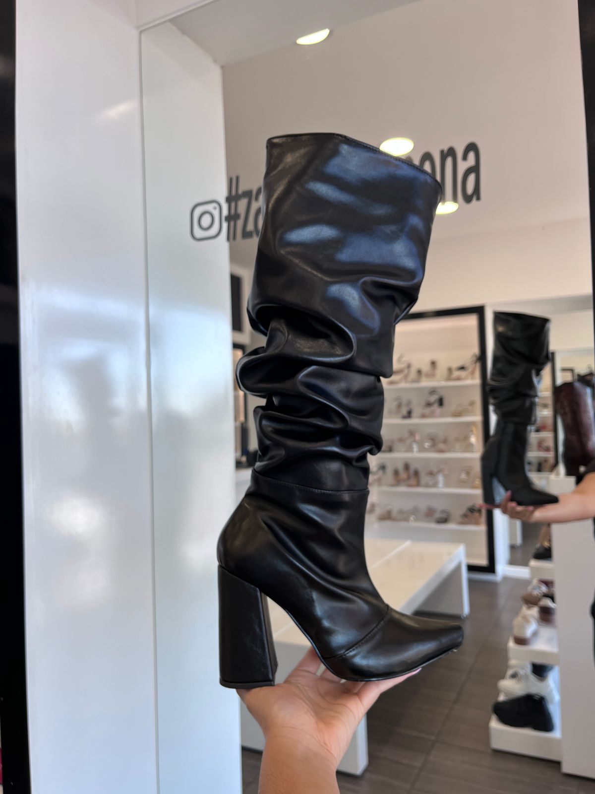 Bota picuda 340B