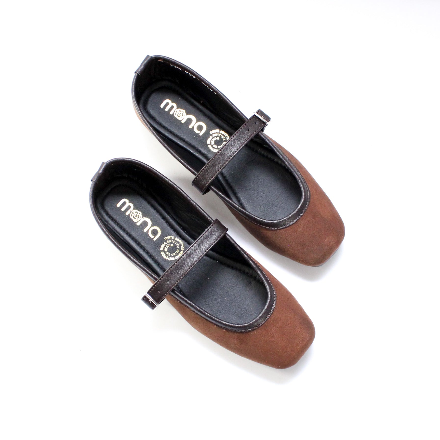 Flats gamuza 944