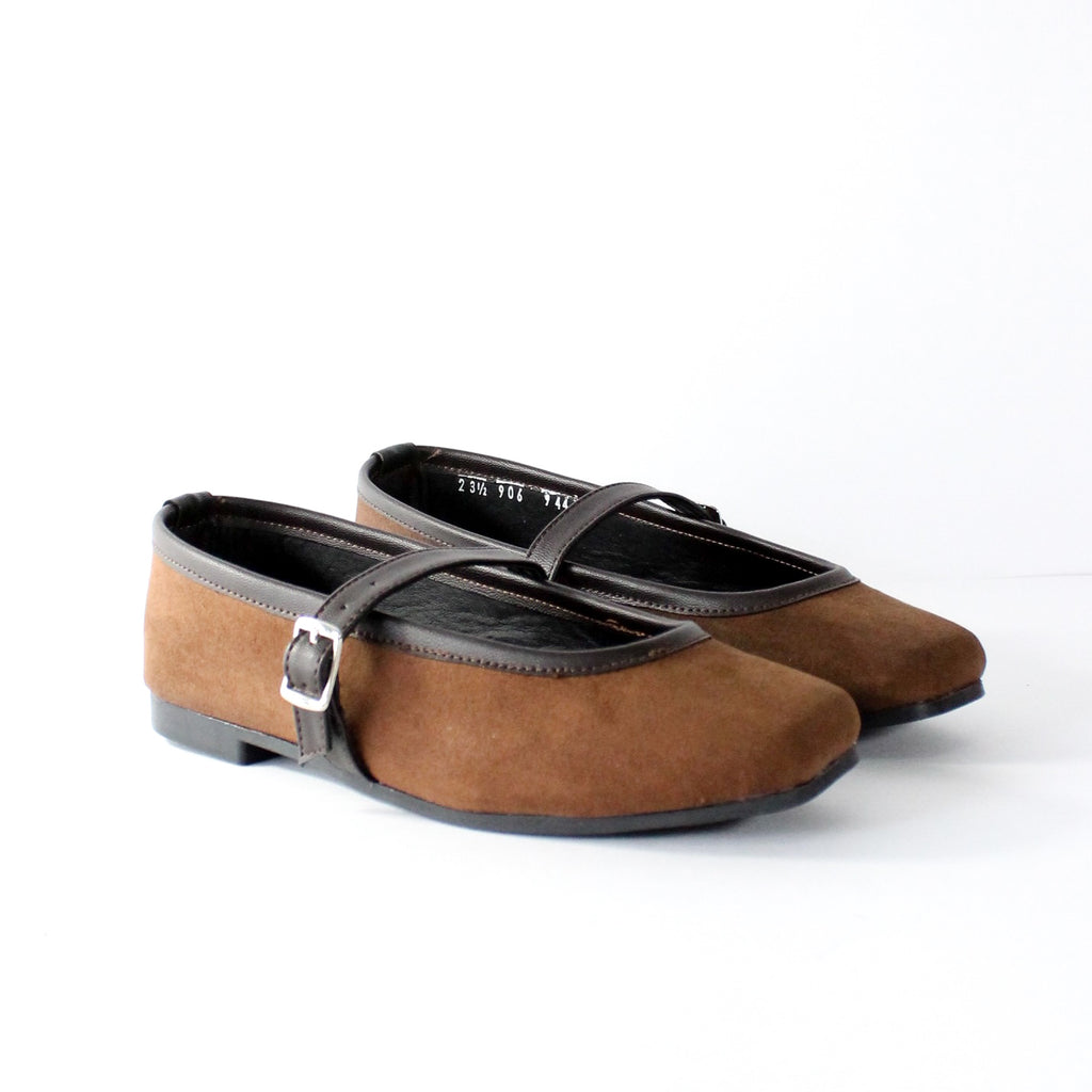 Flats gamuza 944