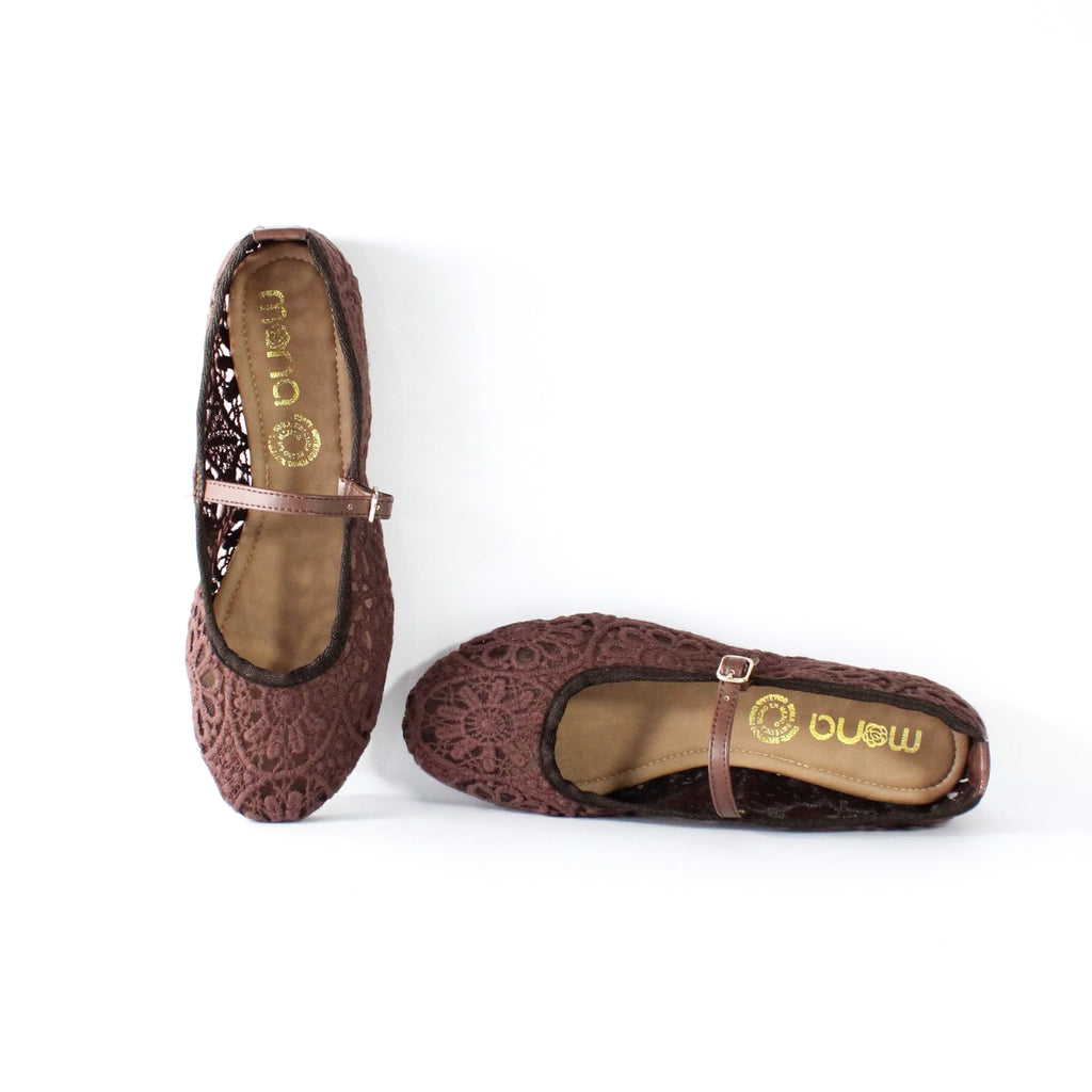Flats de encaje 137