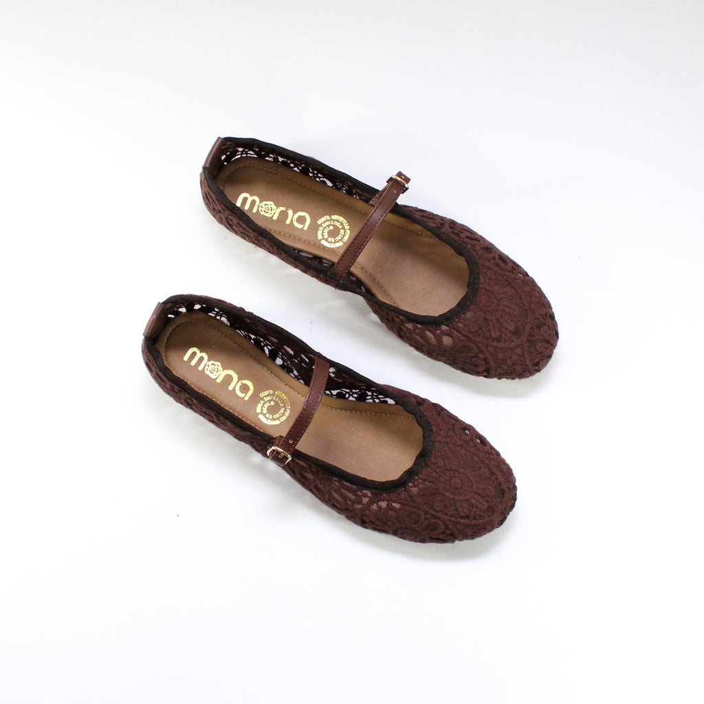 Flats de encaje 137