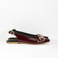 Flats de charol con hebilla 4265RR