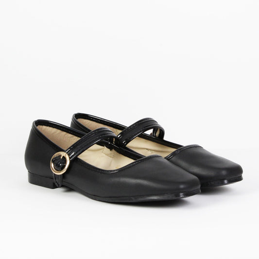 Flats negros 840