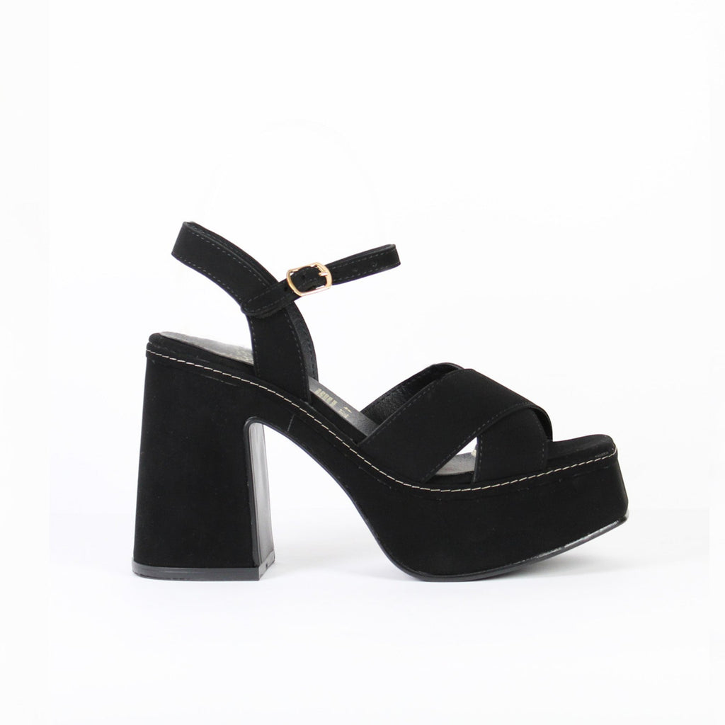 Zapatilla con plataforma 2107