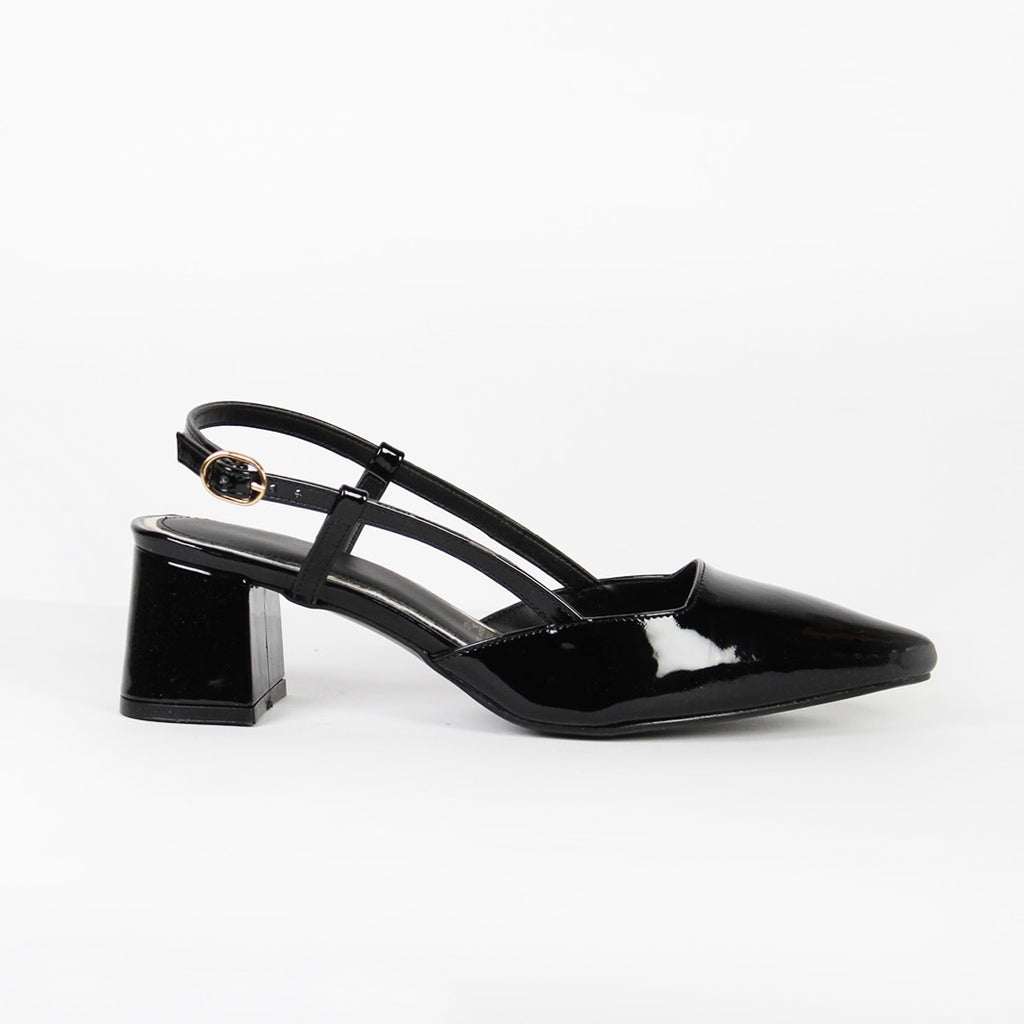 Zapatilla de Charol  1201