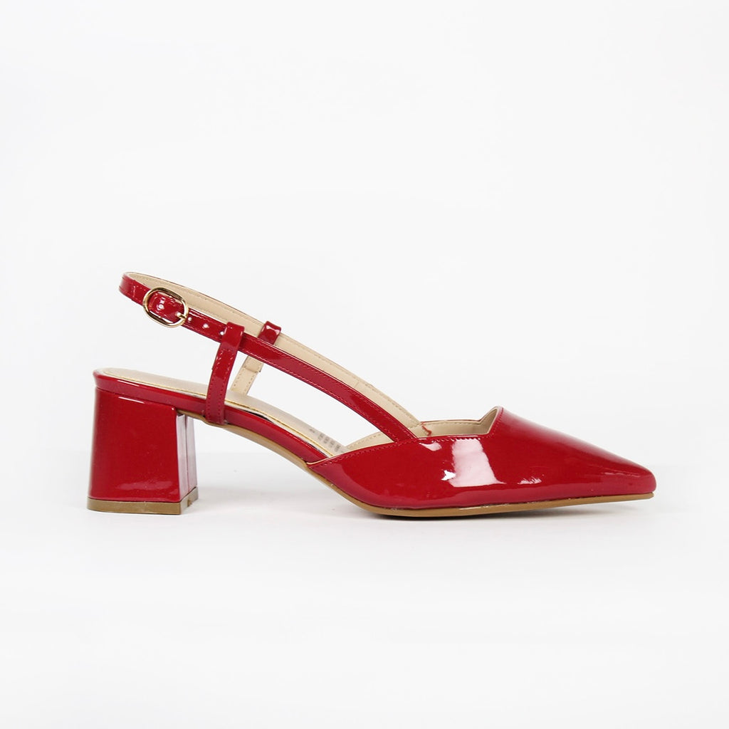 Zapatilla de Charol  1201