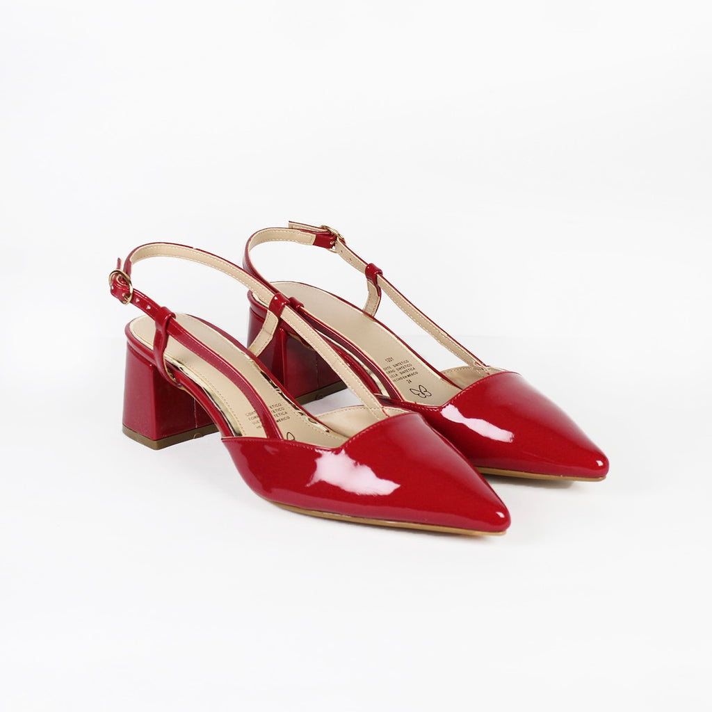 Zapatilla de Charol  1201